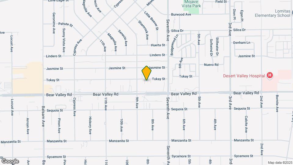 15957 Tokay St Map and Location Details