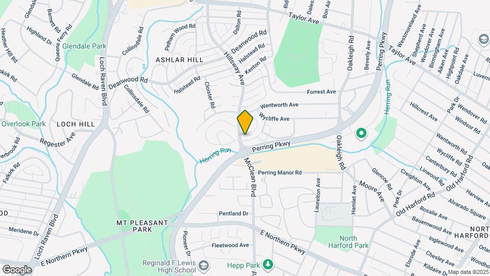 7202 Sindall Rd Map and Location Details