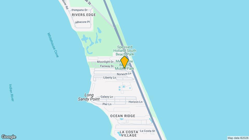 2700 S Highway A1a Hwy Mapa y Detalles de la Ubicación