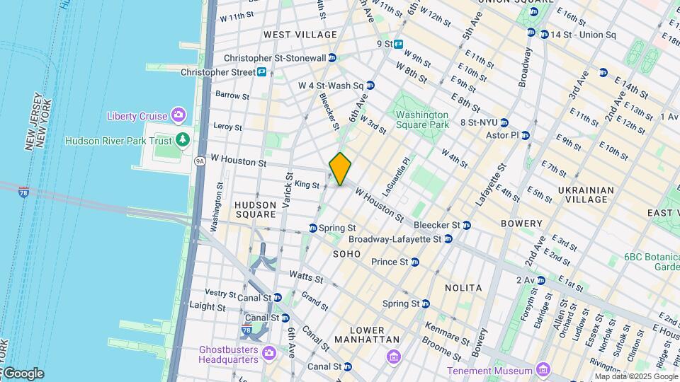 56-58 Macdougal St Map and Location Details