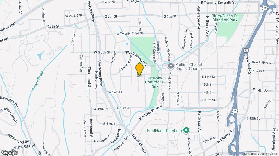 1443 Clark Ave Map and Location Details