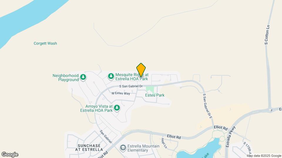 18208 W La Mirada Dr Map and Location Details