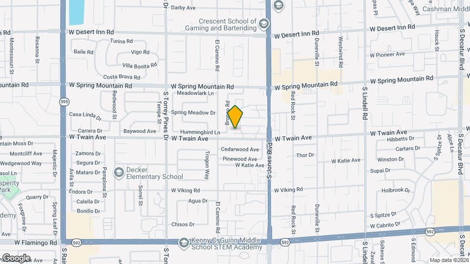 6224 Meadow Haven Ln Map and Location Details