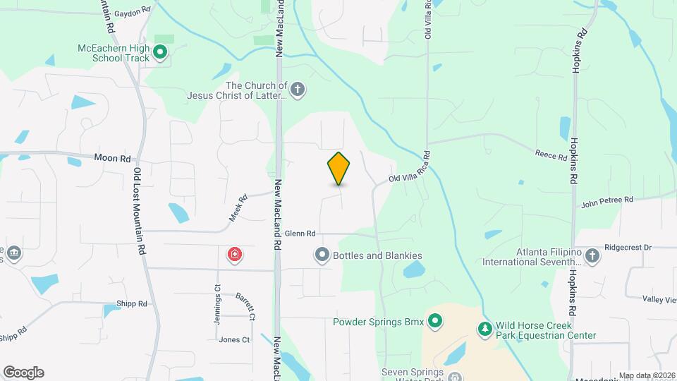 2709 Braemore Pl Map and Location Details