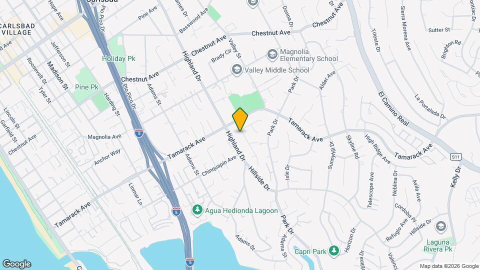 3953 James Dr Map and Location Details