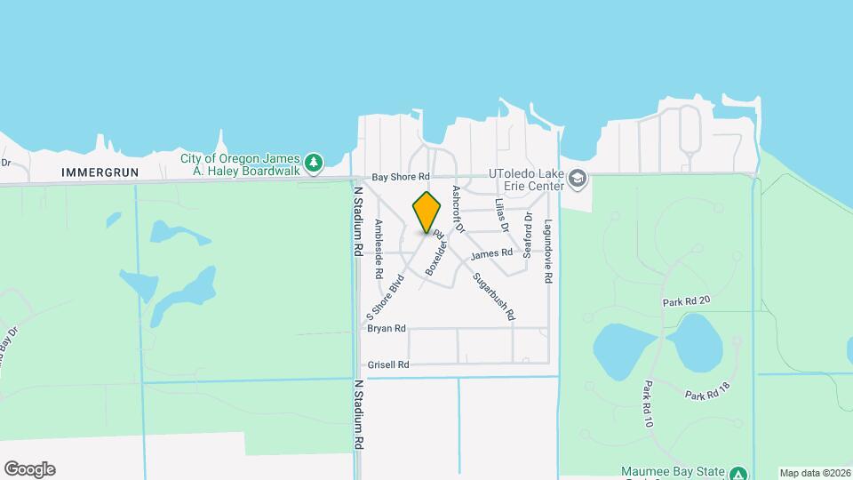 1860 S Shore Blvd Map and Location Details