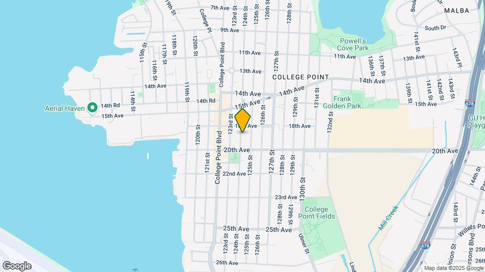 1815 124th St Map and Location Details