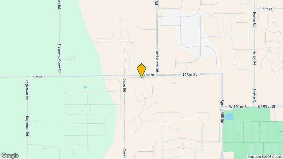 1079 McCray Ln Map and Location Details