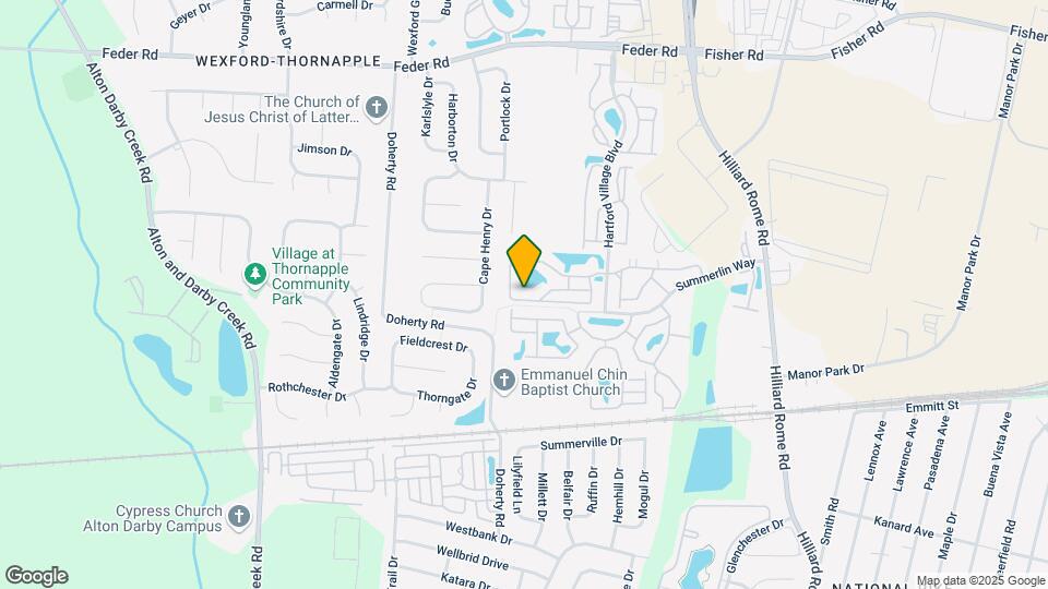 5588 Cypress Chase, Unit 5588 Map and Location Details
