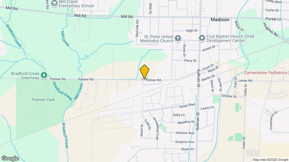 101 Cresent Circle Map and Location Details