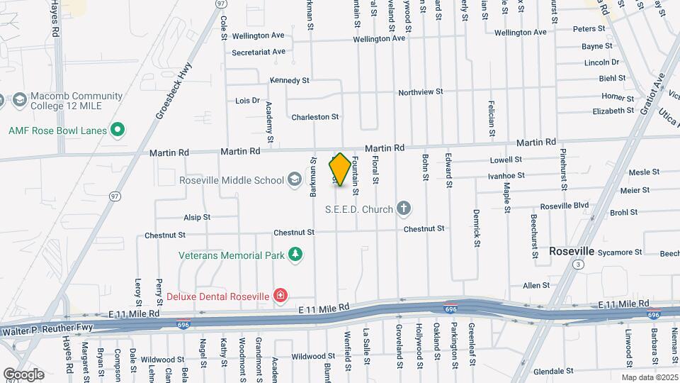 27840 Blum St Map and Location Details