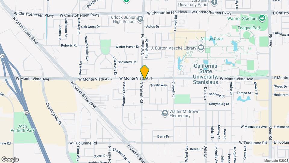 3180 N Walnut Rd Map and Location Details