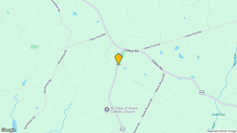 12466 Henderson Rd Map and Location Details