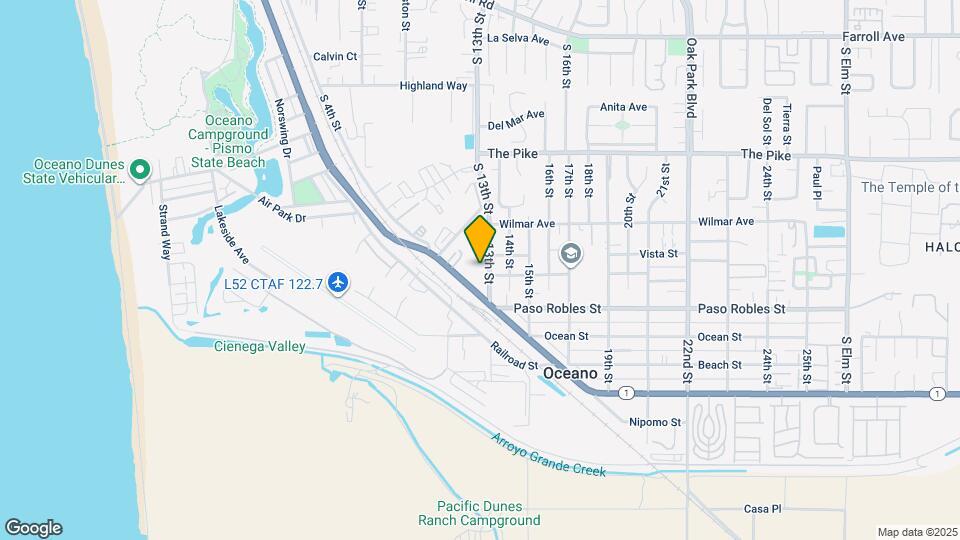 1564 S 13th St Mapa y Detalles de la Ubicación