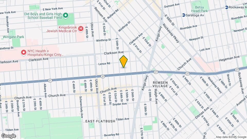 142 E 55th St Mapa y Detalles de la Ubicación