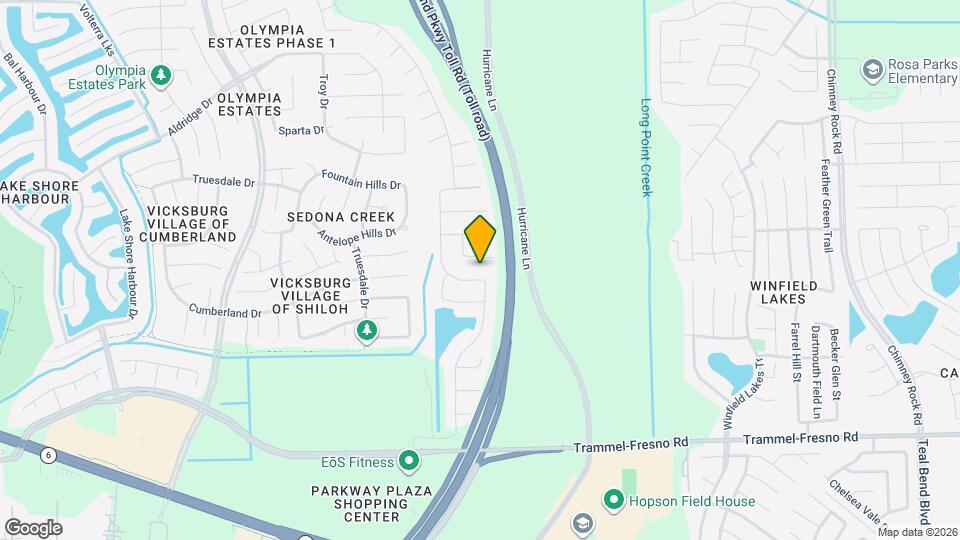 3435 Dry Creek Dr Map and Location Details