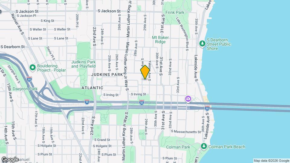 1126 29th Ave S Map and Location Details