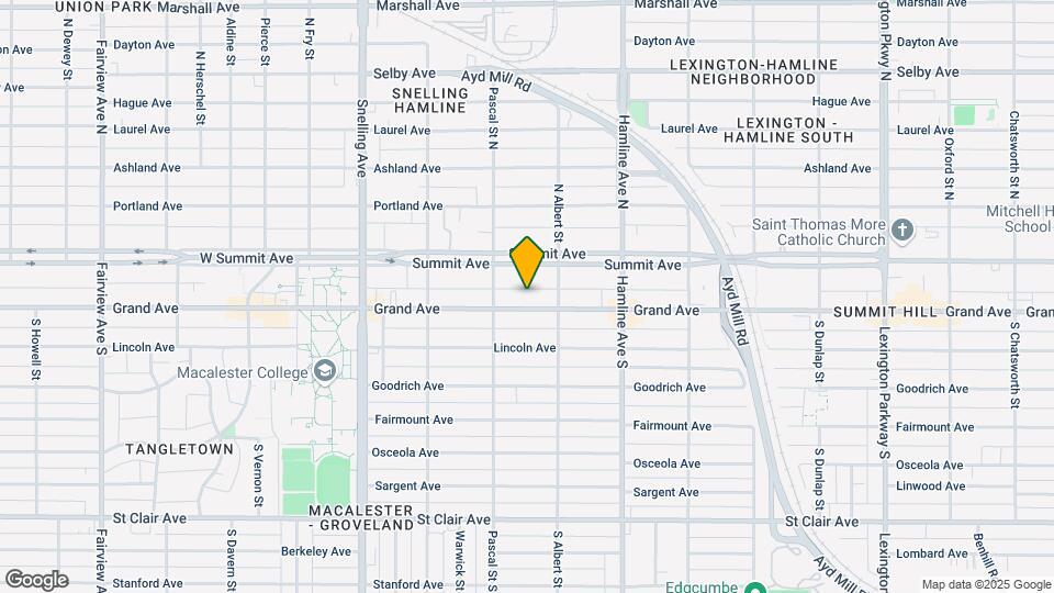 1429 Grand Ave Mapa y Detalles de la Ubicación