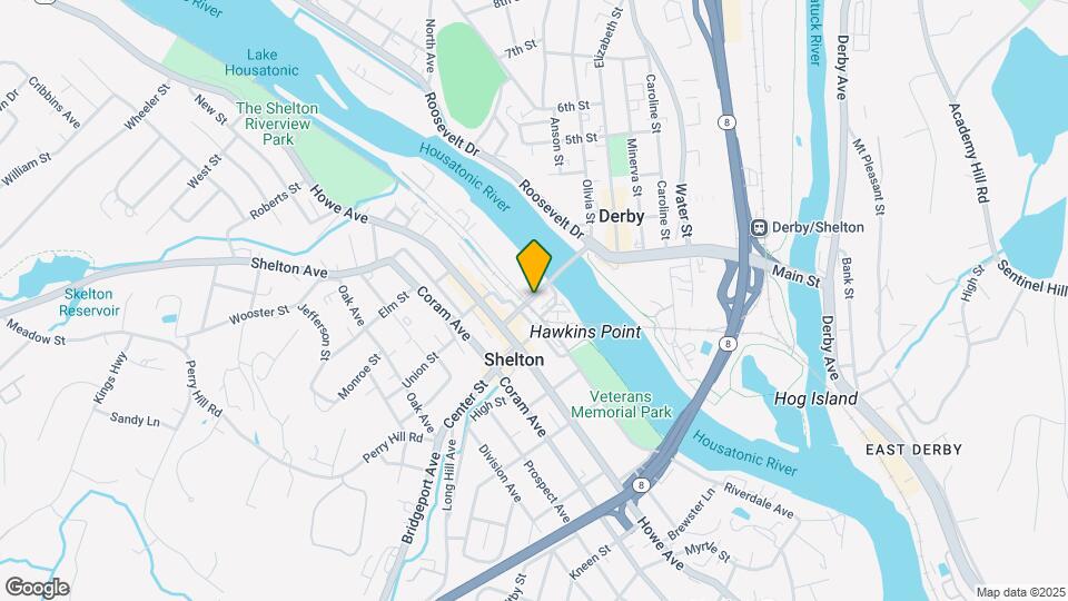 145 Canal St, Unit 5 Map and Location Details