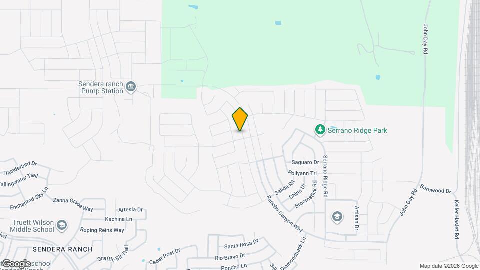 14805 Gilley Ln Map and Location Details