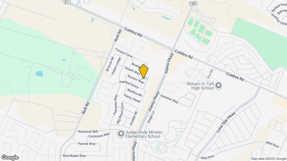 12111 Karnes Way Map and Location Details