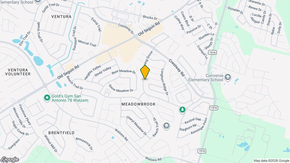 8320 Morning Grove Mapa y Detalles de la Ubicación