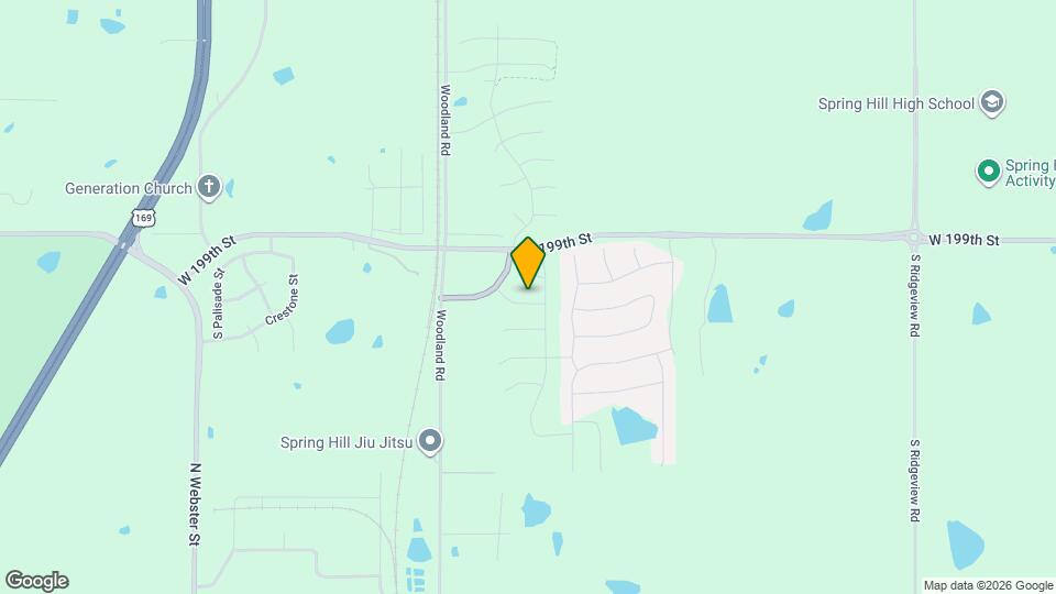 19626 W 200th St Mapa y Detalles de la Ubicación