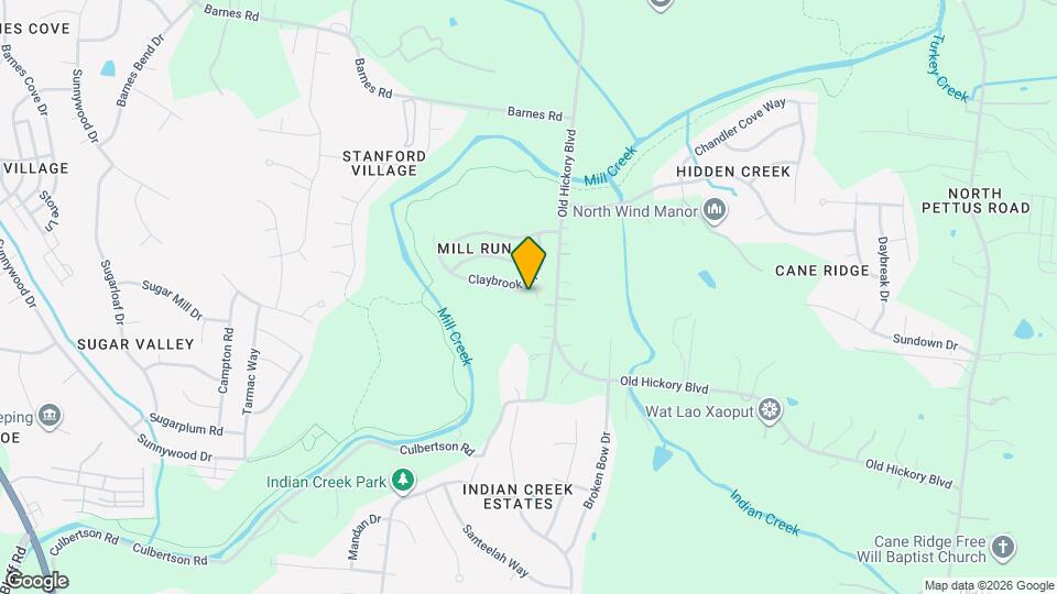 204 Annesbury Ln Map and Location Details