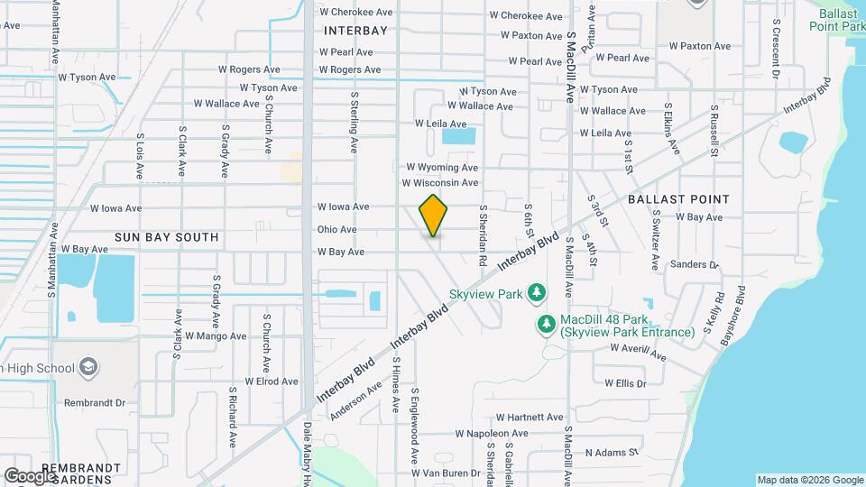6108 S Main Ave Mapa y Detalles de la Ubicación