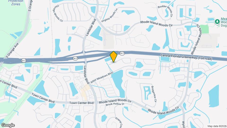 1550 Portofino Meadows Blvd Mapa y Detalles de la Ubicación