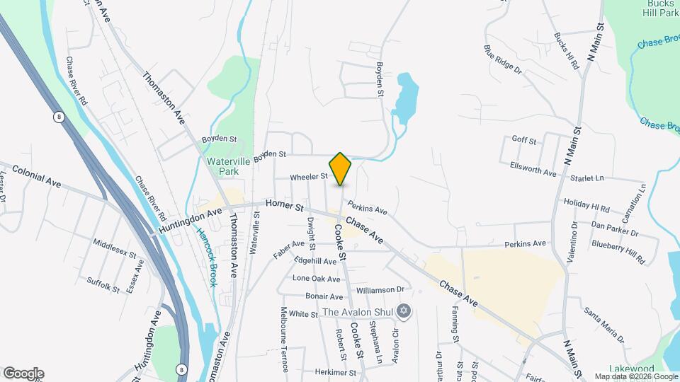 1045 Cooke St Map and Location Details