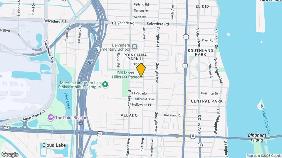 804 Ridgewood Dr Map and Location Details