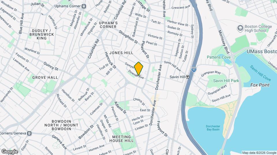 22 Downer Ave Map and Location Details