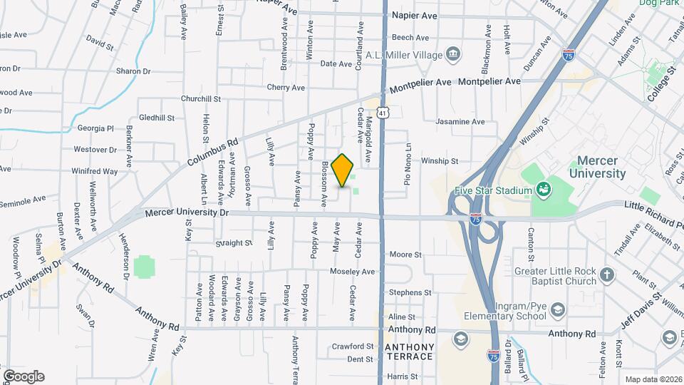 230 Daffodil St Map and Location Details