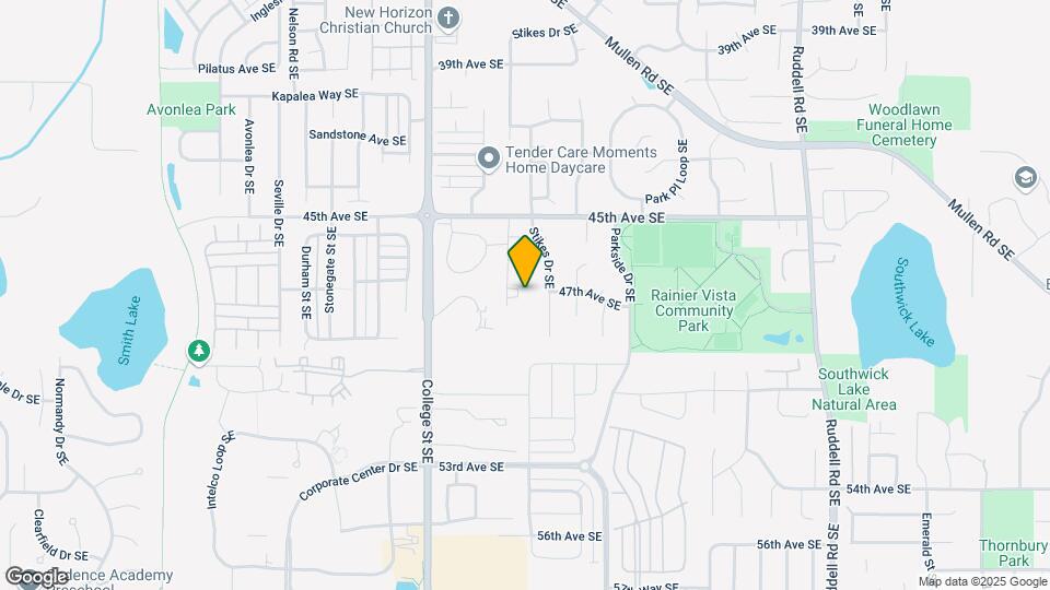 College Pointe Apartments Map and Location Details