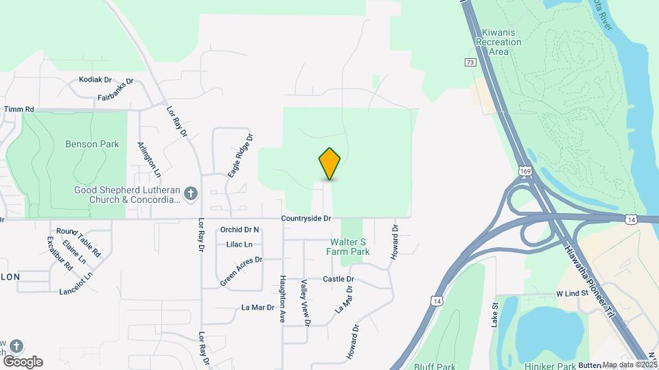 2112 Deerwood Dr Map and Location Details