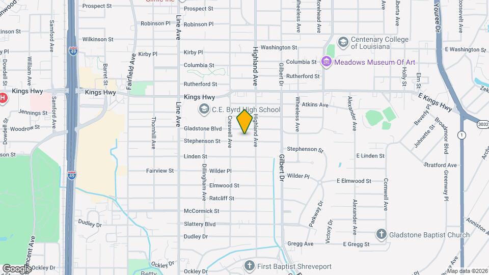 528 Stephenson St Mapa y Detalles de la Ubicación