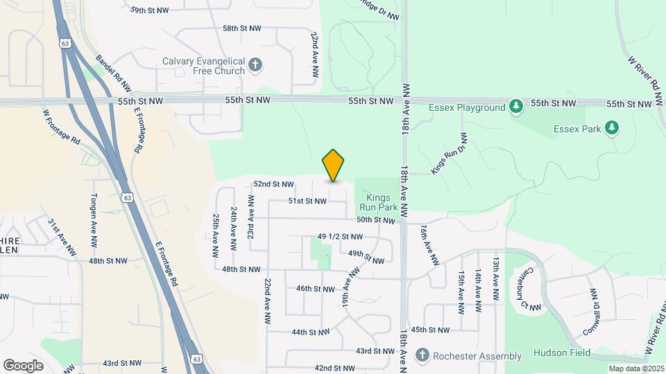 5126 20th Ave Ln NW Map and Location Details