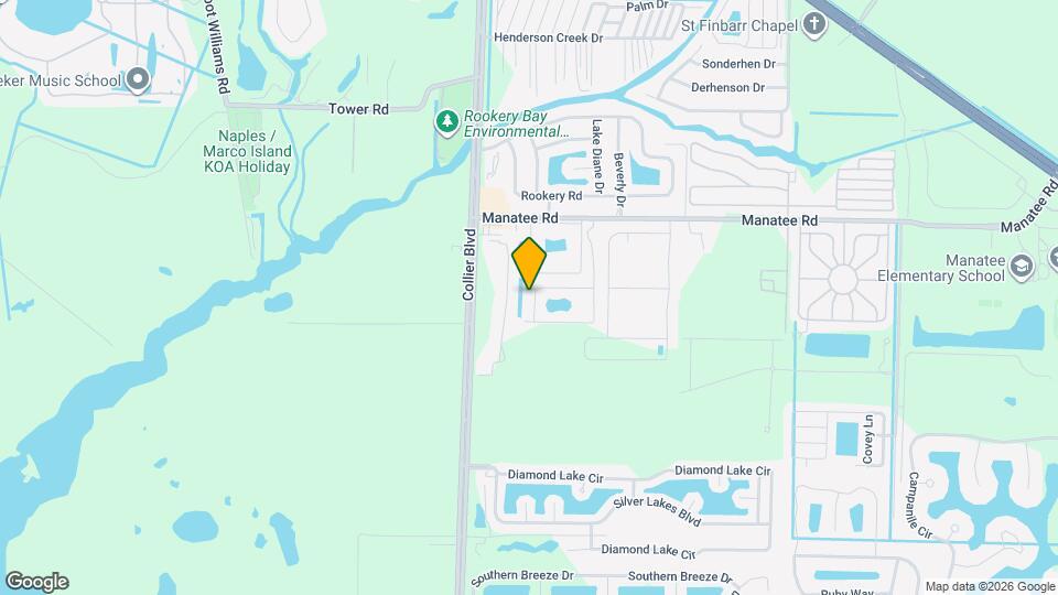 2045 Rookery Bay Dr Map and Location Details