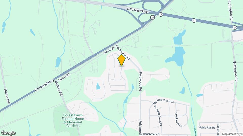 919 Lilfield Ln Map and Location Details