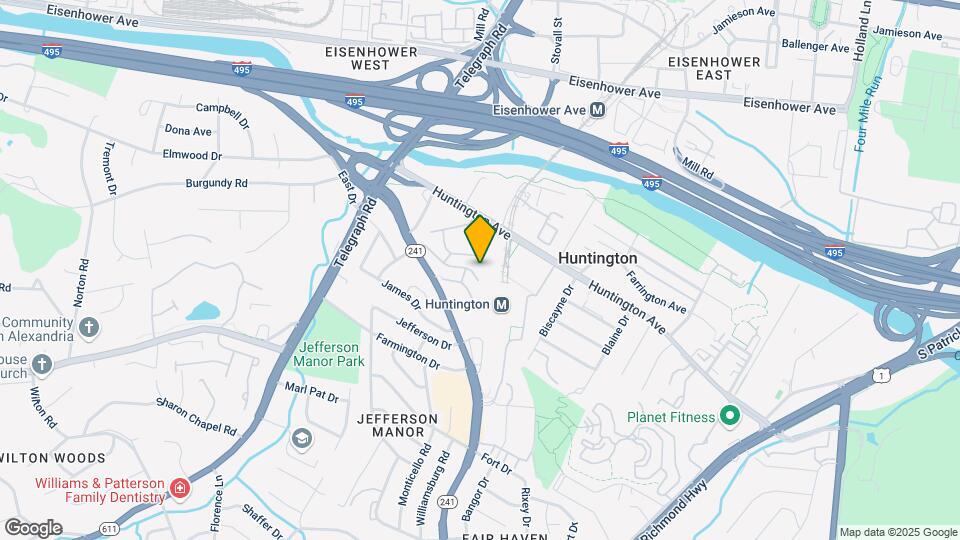 2612 Fort Farnsworth Rd Map and Location Details