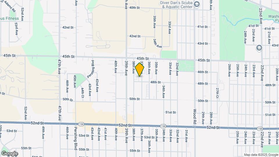 4716 37th Ave Map and Location Details