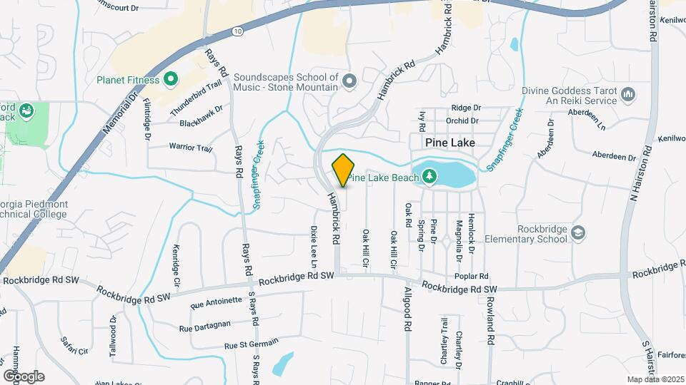 4350 Village Square Ln Mapa y Detalles de la Ubicación