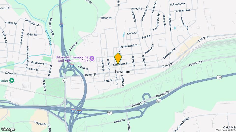 4705 Lancaster St Map and Location Details