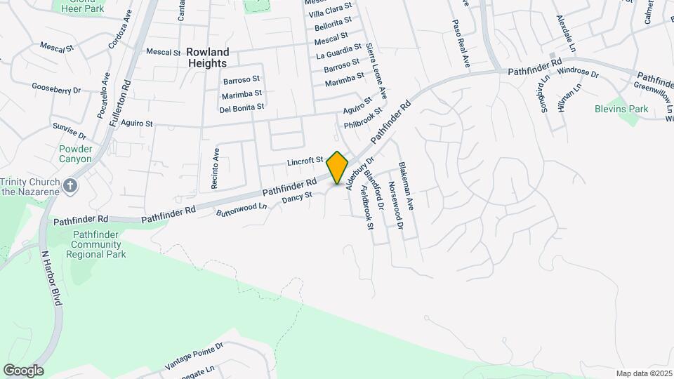 18648 Klum Pl Map and Location Details