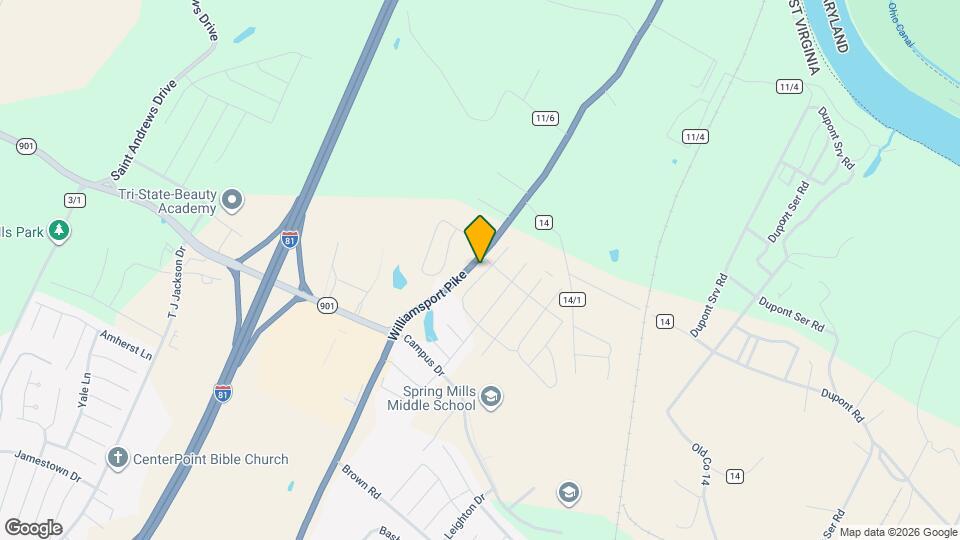 193 Drexel Ct Map and Location Details