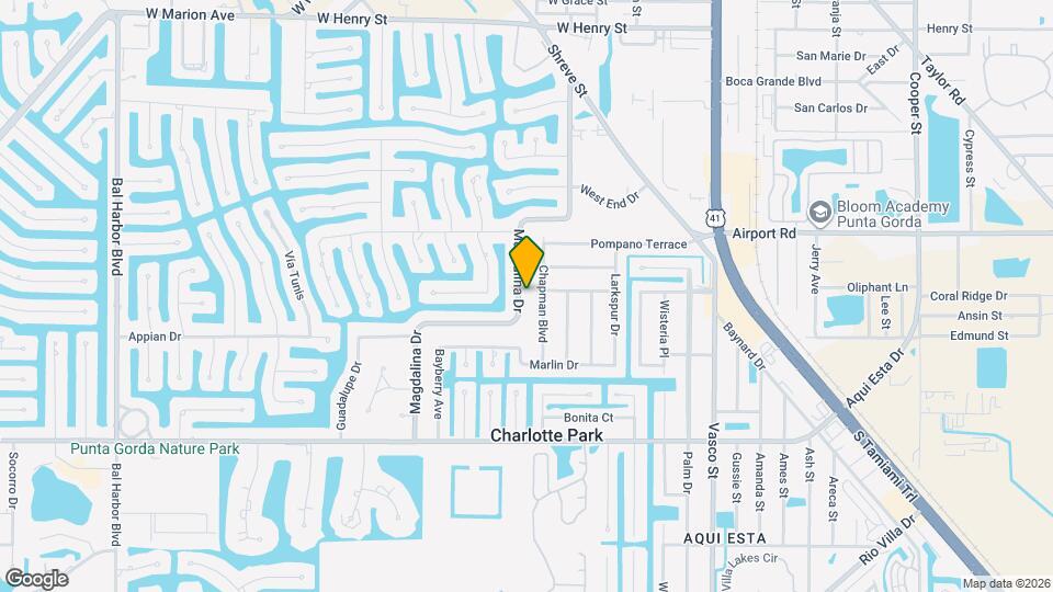 2619 Magdalina Dr Map and Location Details