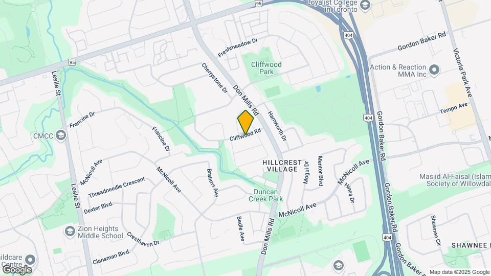 22 Cliffwood Rd Map and Location Details