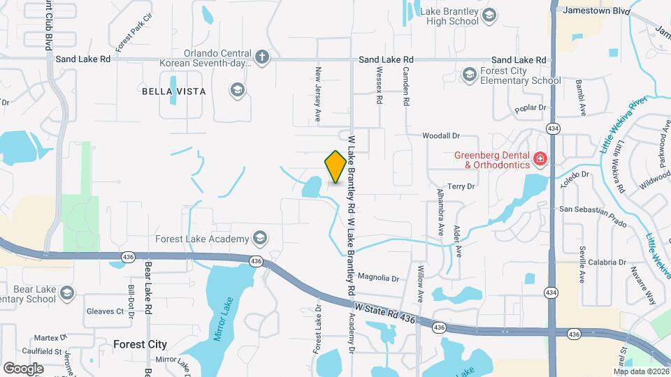 1217 Nancy Ave Mapa y Detalles de la Ubicación