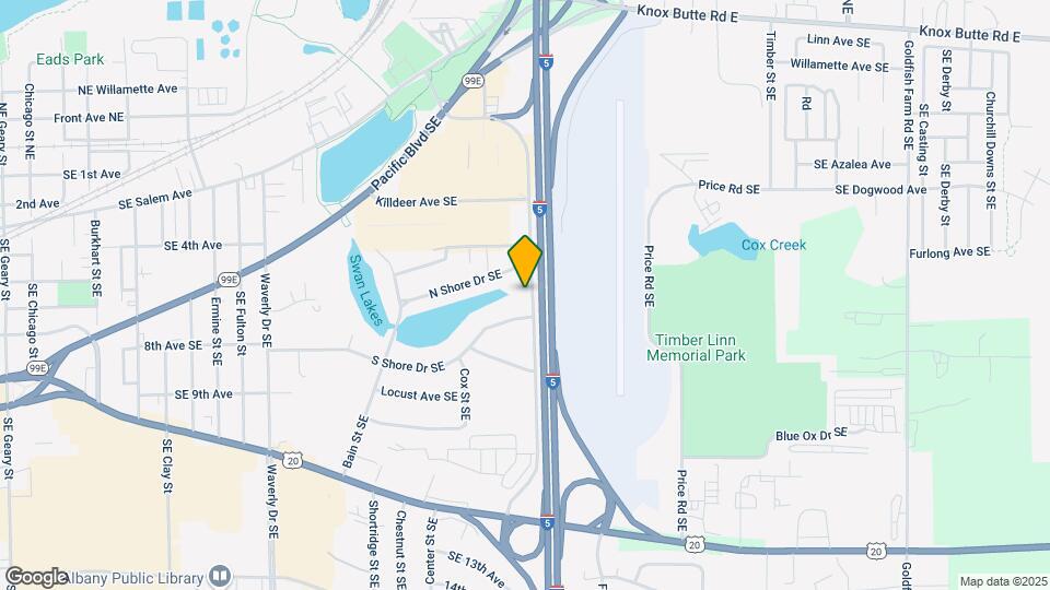 690 Airport Rd SE Map and Location Details